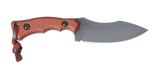 Columbia River Bugsy Fixed Blade Knife w/Leather Sheath SKU CRKT 3600