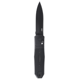 Columbia River Redemption Compact Crossbar Lock Knife Black CPM-MagnaCut Steel Blade/Black G10 Handle CRKT SKU K550KKP