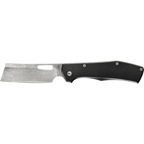 Gerber Flatiron Cleaver Folding Knife SKU 31-003518N