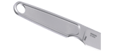 Columbia River HangTi Fixed Blade Neck Knife w/Sheath Bead Blast Gray Titanium Blade/Gray Titanium Handle  SKU CRKT 7066