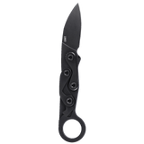 Columbia River Provoke Kinetic Karambit Knife Titanium Nitride D2 Tool Steel Blade/Black Aluminum Handle  SKU CRKT 4050K