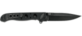 Columbia River Carson Assisted Deadbolt Lock Flipper Knife SKU CRKT M16-03DB