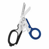 Leatherman Raptor Rescue Medical Shears Full-Size Multi-Tool, Blue/Black, Utility Holster SKU 833064