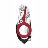 Leatherman Raptor Rescue Medical Shears Full-Size Multi-Tool, Red and Black, Utility Holster SKU 833056