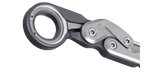 Columbia River Provoke Kinetic Karambit Knife Satin Finish D2 Tool Steel Blade/Gunmetal Aluminum Handle SKU CRKT 4040G