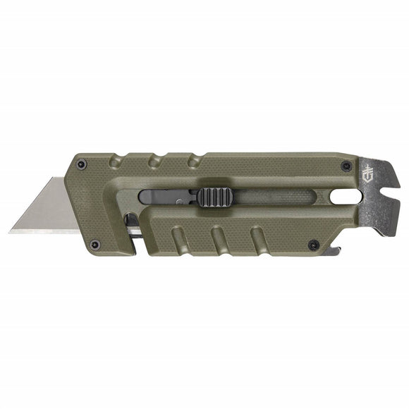 Gerber Prybrid Utility Knife with Multi-Tools & Pocket Clip OD Green SKU 1069377