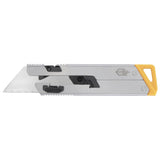 Gerber EAB Slim Slide Lock Utility Knife Stainless-Steel Silver/Orange SKU 1072686