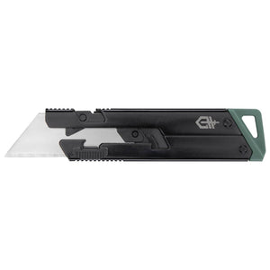 Gerber EAB Slim Slide Lock Utility Knife Stainless-Steel Black/Green SKU 1072688