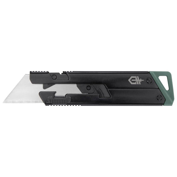 Gerber EAB Slim Slide Lock Utility Knife Stainless-Steel Black/Green SKU 1072688