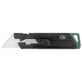 Gerber EAB Slim Slide Lock Utility Knife Stainless-Steel Black/Green SKU 1072688