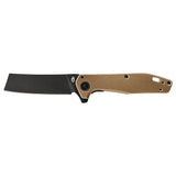 Gerber Fastball Liner Lock Knife Cleaver Coyote SKU 30-001836