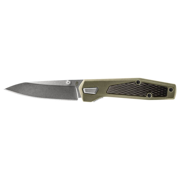 Gerber Fuse Liner Lock Knife Sage Green SKU 30-001875