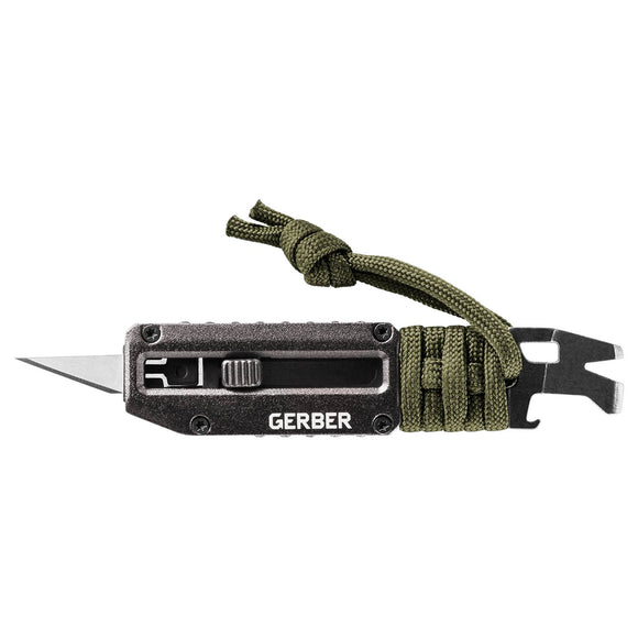Gerber Prybrid-X Urban Utility Knife & Multi-Tool OD Green SKU 31-003739