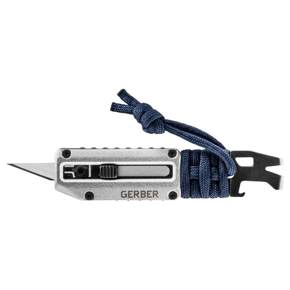 Gerber Prybrid-X Urban Utility Knife & Multi-Tool Blue SKU 31-003741