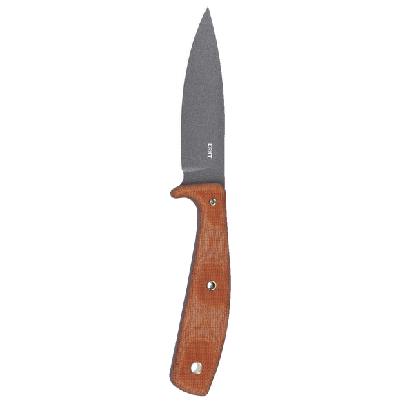Columbia River Soldotna Fixed Blade Knife Micarta w/Sheath CRKT SKU 3029