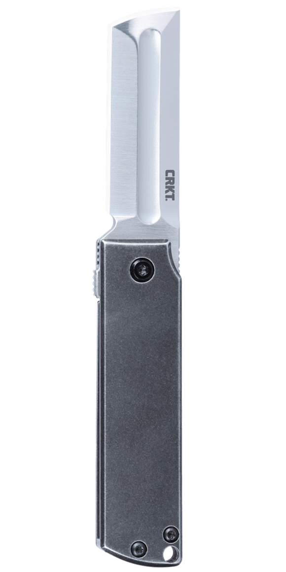 Columbia River MinimalX Frame Lock Knife Stainless Steel CRKT SKU 5915