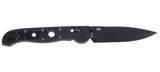 Columbia River M16-03XK Crossbar Lock Knife Black D2 tool Steel Blade/Black Grivory Handle  SKU CRKT M16-03XK