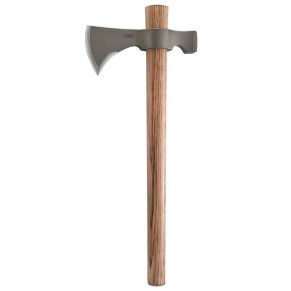 Columbia River Johnson Woods Chogan T-Hawk Axe w/ Hammer SKU CKRT 2730