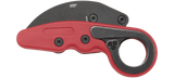 Columbia River Kinematic Provoke Folding Karambit Red CRKT SKU 4041R