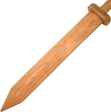 Medieval Warrior Wooden Roman Gladius Sword with Square Pommel 27" Overall SKU TC-5706