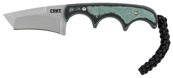 Columbia River Folts Minimalist Fixed Blade Neck Knife SKU CRKT 2386