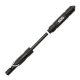 SOG Flint with Safety Whistle 4 Features in all Black Aluminum SKU SOG-FT1001-CP