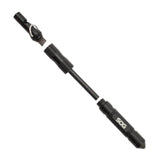 SOG Flint with Safety Whistle 4 Features in all Black Aluminum SKU SOG-FT1001-CP