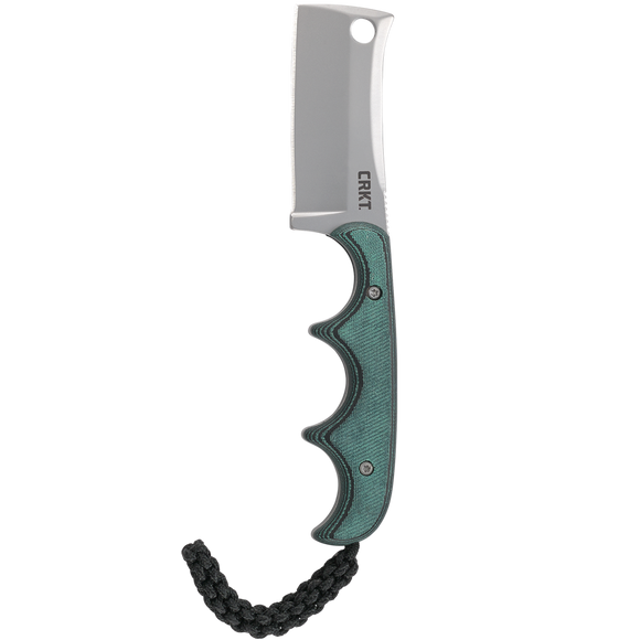 Columbia River Folts Minimalist Cleaver Fixed Blade Neck Knife SKU CRKT 2383