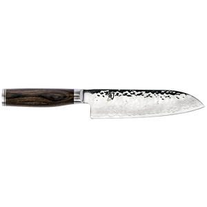 Shun Premier Santoku Knife 7" Pakkawood SKU TDM0702