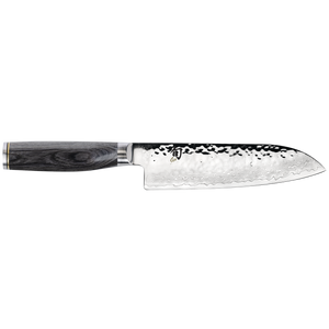 Shun Premier Santoku 7" Gray Knife SKU TDM0702G