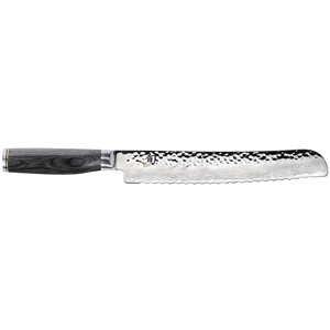 Shun Premier Bread Knife 9" Gray SKU TDM0705G