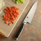 Shun Premier Asian Chef's Knife 7" Pakkawood SKU TDM0760