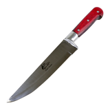 The Bone Edge 10.25" Chef Choice Cooking Kitchen Knife Stainless Steel Wood Handle SKU 13446