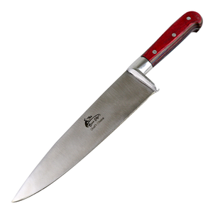 TheBoneEdge 12.5" Chef Choice Cooking Kitchen Knife Stainless Steel Wood Handle SKU 13444