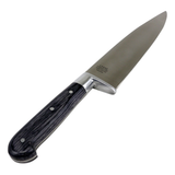 The Bone Edge 12.5" Chef Choice Cooking Kitchen Knife Wood Handle Stainless Steel SKU 13445