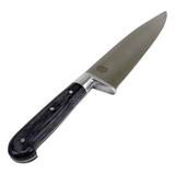 TheBoneEdge 12.5" Chef Choice Cooking Kitchen Knife Wood Handle Stainless Steel SKU 13445