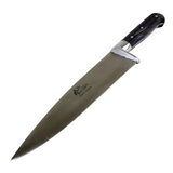 The Bone Edge 12.5" Chef Choice Cooking Kitchen Knife Wood Handle Stainless Steel SKU 13445