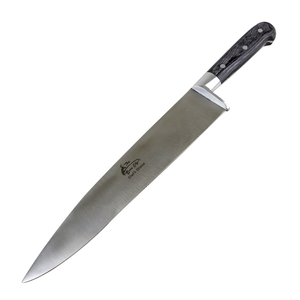 The Bone Edge 14.5" Chef Choice Cooking Kitchen Knife Wood Handle Stainless Steel SKU 13449