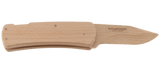 Columbia River Nathan's Wooden Lock Back Knife Kit (Beechwood) SKU CRKT 1032/CR1032