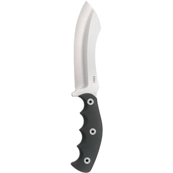 Columbia River Catchall Fixed Blade Knife Rubberized GRN SKU CRKT 2866