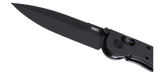 Columbia River M16-03XK Crossbar Lock Knife Black D2 tool Steel Blade/Black Grivory Handle  SKU CRKT M16-03XK