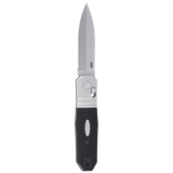 Columbia River Redemption Compact Crossbar Lock Knife Stonewash CPM-MagnaCut Steel Blade/Black G10 Handle CRKT SKU K550KXP