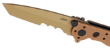 Columbia River M16-10DZ Tanto Liner Lock Knife CRKT SKU M16-10DZ