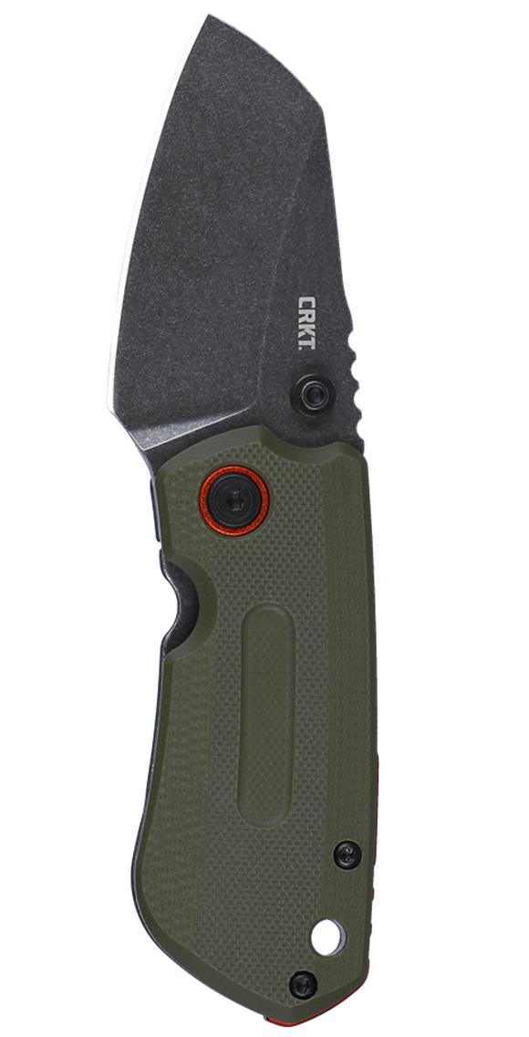 Columbia River TJ Schwarz Overland Compact Folding Knife SKU CRKT 6277