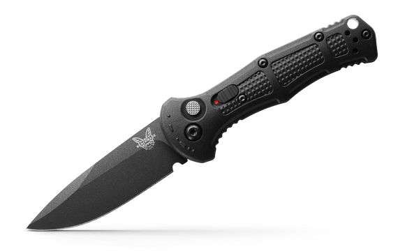 Benchmade Mini Claymore Automatic Knife Grivory Black SKU 9570BK