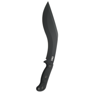 Columbia River Ryan Johnson KUK Fixed 10.563" Black 65MN Carbon Blade, Polypropylene Handles, Polyester Sheath SKU CRKT 2742