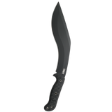 Columbia River Ryan Johnson KUK Fixed 10.563" Black 65MN Carbon Blade, Polypropylene Handles, Polyester Sheath SKU CRKT 2742