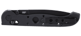 Columbia River M16-03XK Crossbar Lock Knife Black D2 tool Steel Blade/Black Grivory Handle  SKU CRKT M16-03XK
