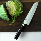 Shun Dual Core 8" Kiritsuke Kitchen Knife w/ Saya SKU VG0017