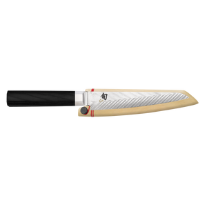Shun Dual Core Utility 6" Knife w/ Saya SKU VG0019